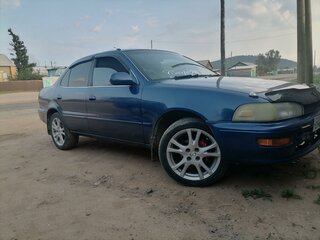1993 Toyota Sprinter VII (E100), синий, 380000 рублей, вид 1