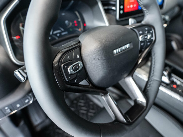 2026 Haval Jolion I Рестайлинг 2, чёрный - вид 24