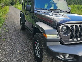2021 Jeep Wrangler IV (JL), серый, 6100000 рублей, вид 2