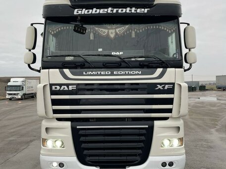 2010 DAF XF 105, белый, 4000000 рублей, вид 5