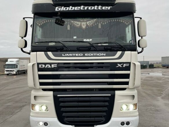 2010 DAF XF 105, белый, 4000000 рублей - вид 4