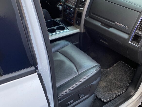 2014 Dodge RAM IV (DS/DJ), белый - вид 15