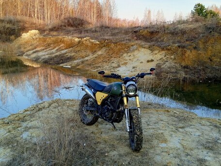 2023 Racer RC250CK-A Triumph, зелёный, 100000 рублей, вид 2