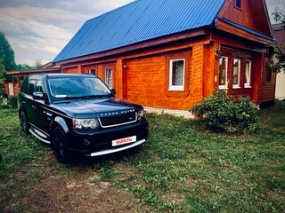 2011 Land Rover Range Rover Sport I Рестайлинг, чёрный, 1900000 рублей, вид 3
