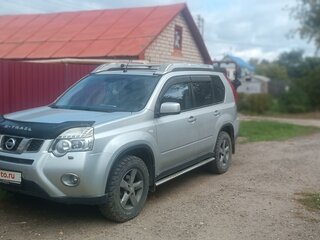 2011 Nissan X-Trail II Рестайлинг, серый, 1500000 рублей, вид 1