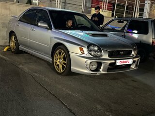 2002 Subaru Impreza WRX II, серебристый, 1100000 рублей, вид 4