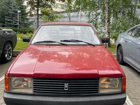 1993 Москвич 2141 21412-01, красный, 990000 рублей, вид 1