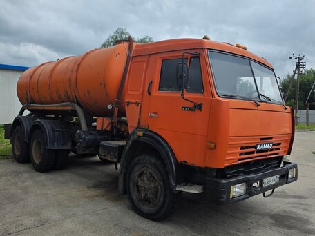 1990 КамАЗ 5321, оранжевый, 1500000 рублей, вид 1