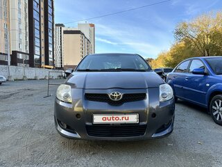 2008 Toyota Auris I, чёрный, 890000 рублей, вид 1