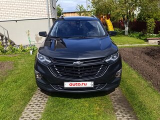 2017 Chevrolet Equinox III, серый, 1600000 рублей, вид 1