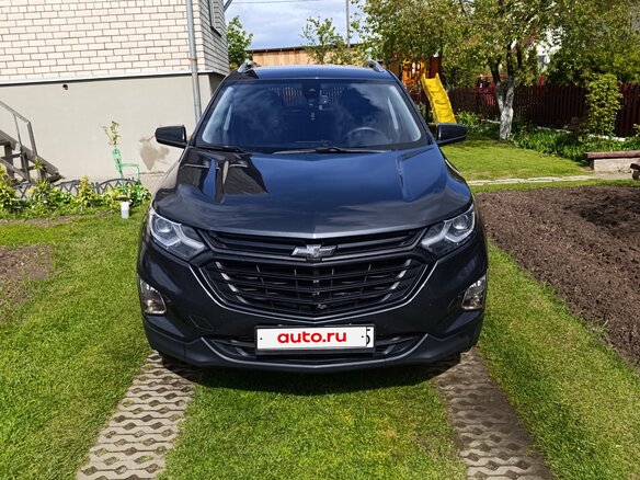 2017 Chevrolet Equinox III, серый, 1600000 рублей