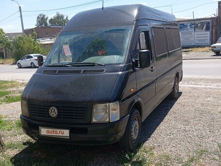 1997 Volkswagen LT, чёрный, 750000 рублей, вид 1