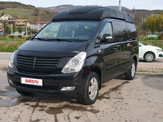 2014 Hyundai Grand Starex I, чёрный, 3300000 рублей, вид 1