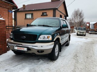 1997 Ford Expedition I, зелёный, 1200000 рублей, вид 1