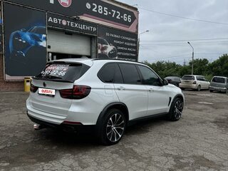 2016 BMW X5 30d III (F15), белый, 4099999 рублей, вид 4