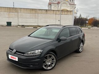 2018 Volkswagen Golf VII Рестайлинг, серый, 1785000 рублей, вид 1