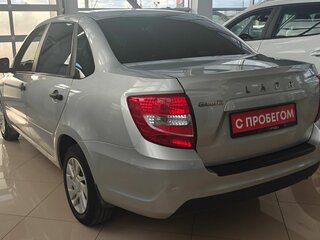 2022 Lada (ВАЗ) Granta I Рестайлинг, серебристый, 599000 рублей, вид 4