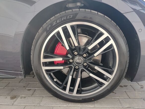 2026 Audi A5 L Sportback III (B10), фиолетовый, 5820000 рублей - вид 17