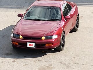 1995 Toyota Curren, красный, 505000 рублей, вид 1
