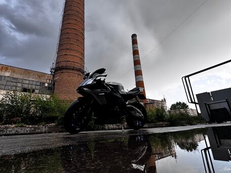 2015 Yamaha YZF-R1, синий, 2000000 рублей, вид 1