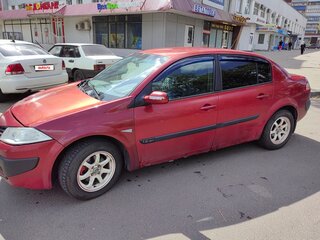2006 Renault Megane II, красный, 175000 рублей, вид 3