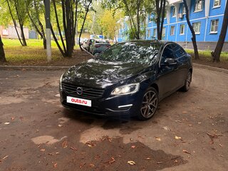 2014 Volvo S60 II Рестайлинг, коричневый, 1549000 рублей, вид 3