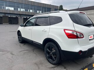 2011 Nissan Qashqai+2 I Рестайлинг, белый, 1075000 рублей, вид 5