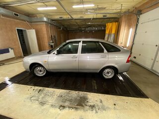 2010 Lada (ВАЗ) Priora I, серебристый, 520000 рублей, вид 3
