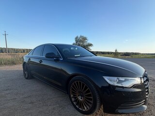 2011 Audi A6 IV (C7), чёрный, 1750000 рублей, вид 3