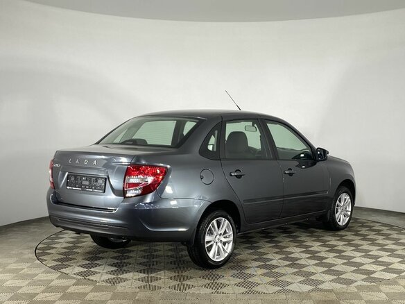 2026 Lada (ВАЗ) Granta Euro-2 I Рестайлинг, серый, 1169000 рублей - вид 4