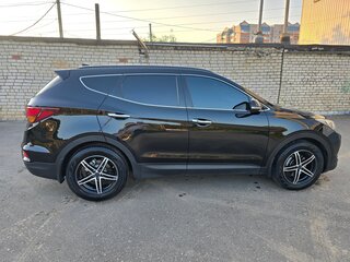 2017 Hyundai Santa Fe III Рестайлинг, чёрный, 2450000 рублей, вид 2