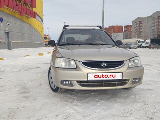 2007 Hyundai Accent ТагАЗ II, бежевый, 900000 рублей, вид 1