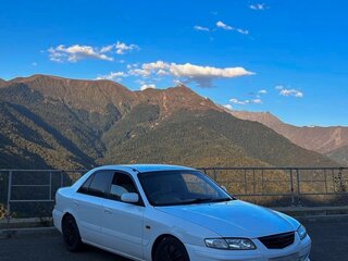 2000 Mazda Capella VI, белый, 320000 рублей, вид 1