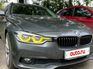 2018 BMW 3 серии 318d VI (F3x) Рестайлинг, серый, 1959000 рублей, вид 2