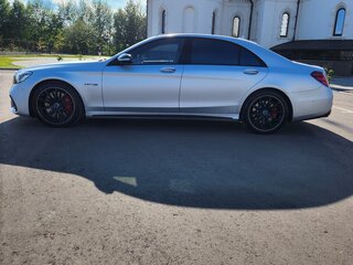 2017 Mercedes-Benz S-Класс AMG 63 AMG Long III (W222, C217) Рестайлинг, серебристый, 8000000 рублей, вид 5