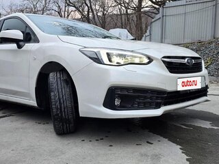 2021 Subaru Impreza V Рестайлинг, белый, 1630000 рублей, вид 2