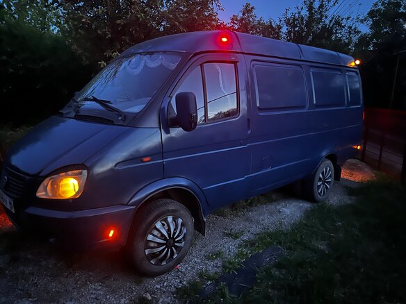 2006 ГАЗ ГАЗель (2705), синий, 600000 рублей - вид 1