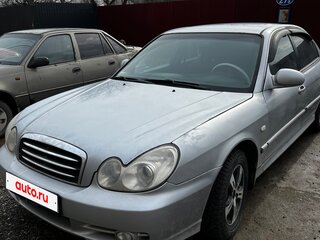 2004 Hyundai Sonata IV (EF) Рестайлинг, серебристый, 400000 рублей, вид 1