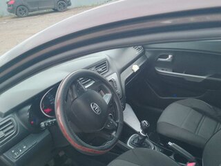 2014 Kia Rio III, коричневый, 1000000 рублей, вид 5