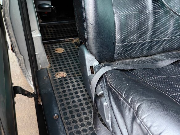 2007 Ford Transit, серебристый, 1150000 рублей - вид 7