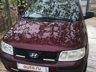 2008 Hyundai Matrix I Рестайлинг, пурпурный, 450000 рублей, вид 1