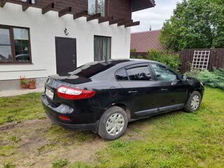 2012 Renault Fluence I, чёрный, 500000 рублей, вид 4
