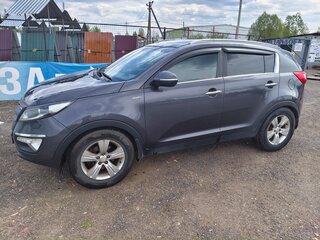 2012 Kia Sportage III, серый, 1150000 рублей, вид 5