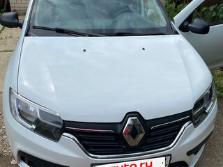 2021 Renault Sandero II Рестайлинг, белый, 825000 рублей, вид 1