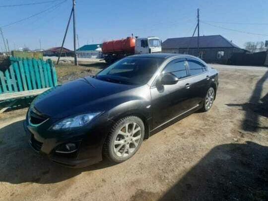 2011 Mazda 6 II (GH) Рестайлинг, серый, 1050000 рублей - вид 5