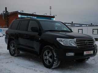 2011 Toyota Land Cruiser 200 Series, чёрный, 4000000 рублей, вид 3