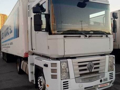 2008 Renault Magnum, белый, 4000000 рублей, вид 1