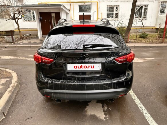 2014 Infiniti QX70, чёрный, 2120000 рублей - вид 6