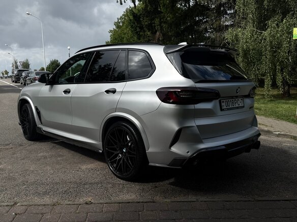 2020 BMW X5 M III (F95), белый, 8100000 рублей - вид 12