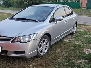 2007 Honda Civic VIII, серебристый, 595000 рублей, вид 1